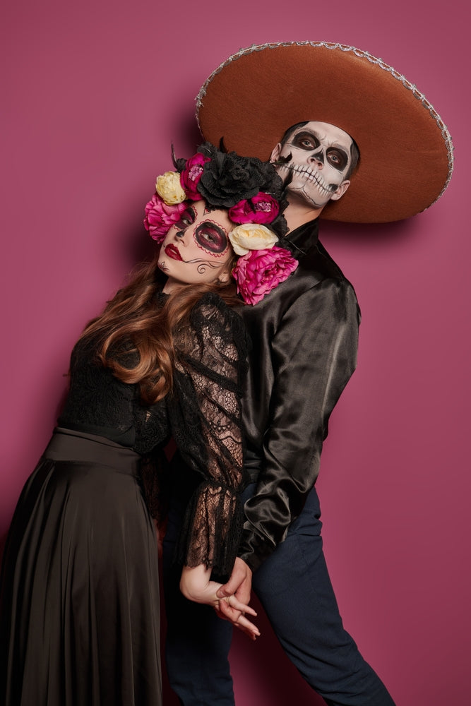 Halloween Calavera costume  